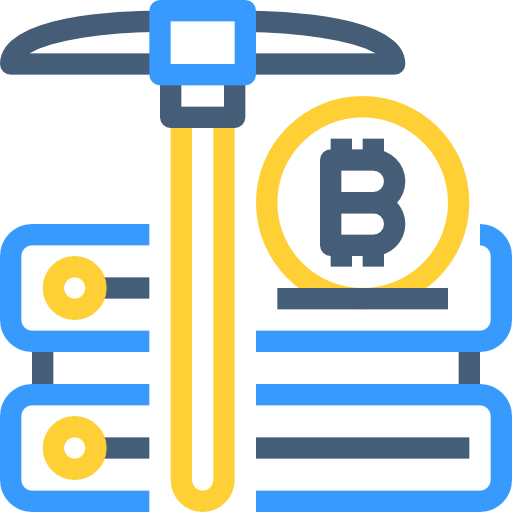 Bitcoin Justicon Two tone icon