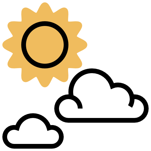 Cloudy Meticulous Yellow shadow icon