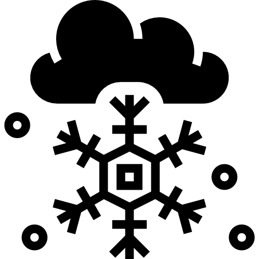 schneeflocke Meticulous Glyph icon