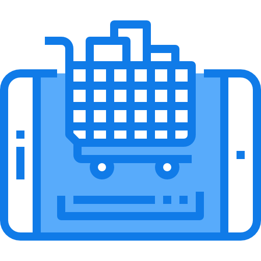 online einkaufen Justicon Blue icon