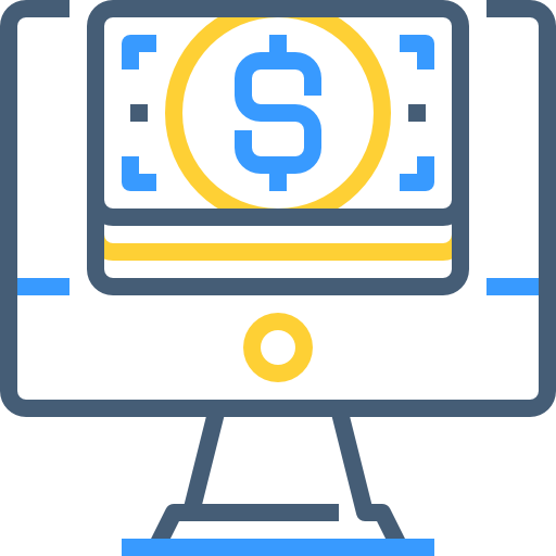 Online banking Justicon Two tone icon