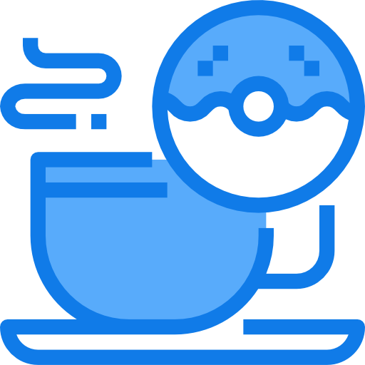커피 컵 Justicon Blue icon