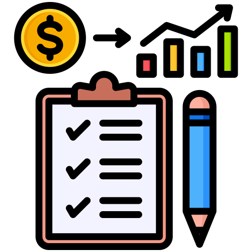 Business plan Generic color lineal-color icon