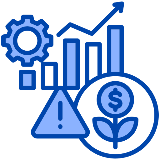 Risk management Generic color lineal-color icon