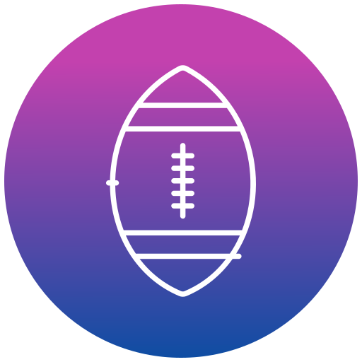 rugby Generic gradient fill icon