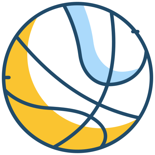 pallacanestro Generic color lineal-color icona
