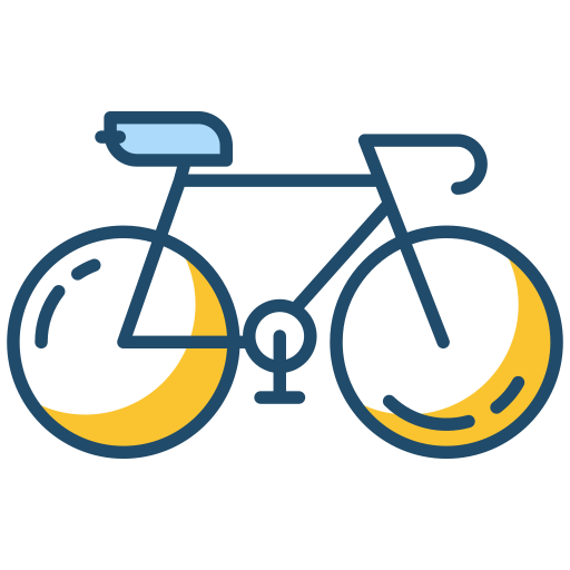 cykl Generic color lineal-color ikona