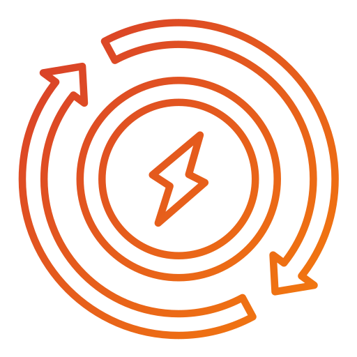 elektrizität Generic gradient outline icon