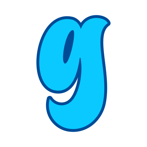 buchstabe g Generic color lineal-color icon