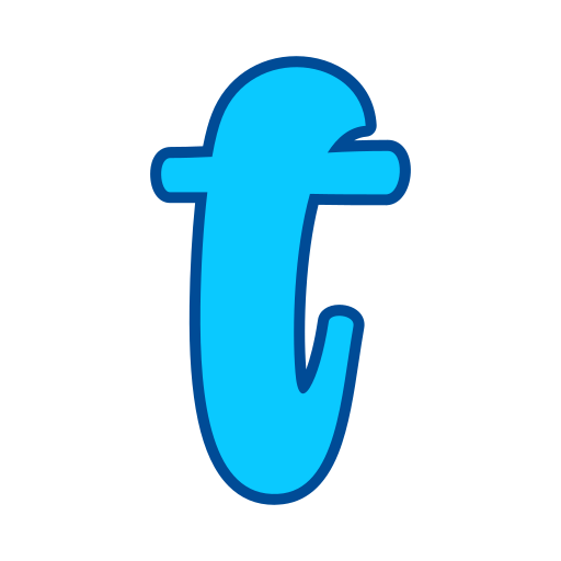 文字t Generic color lineal-color icon
