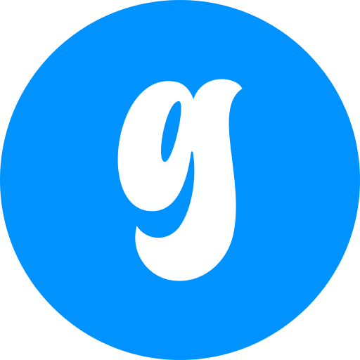 lettera g Generic color fill icona