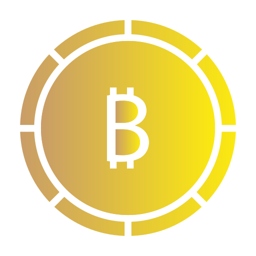 ビットコイン Generic gradient fill icon