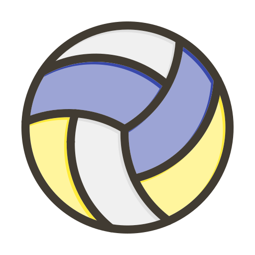 vóleibol Generic color lineal-color icono