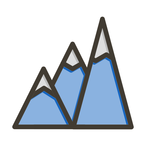 山 Generic color lineal-color icon