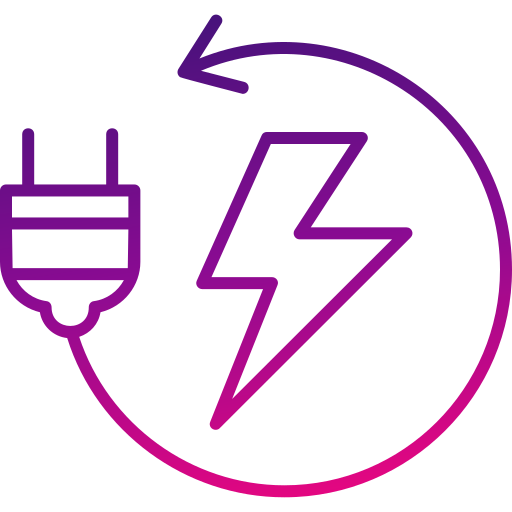 Energy Generic gradient outline icon