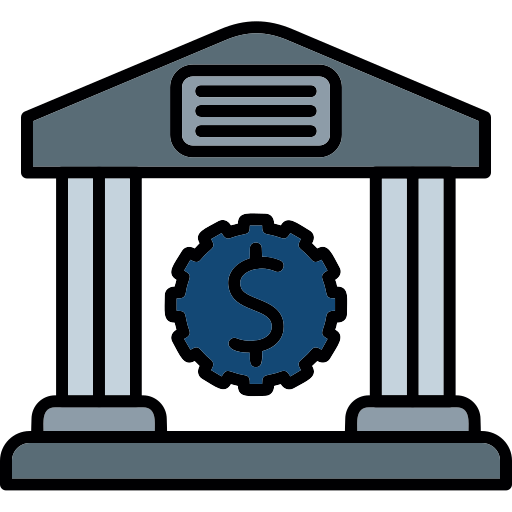 monetair beleid Generic color lineal-color icoon