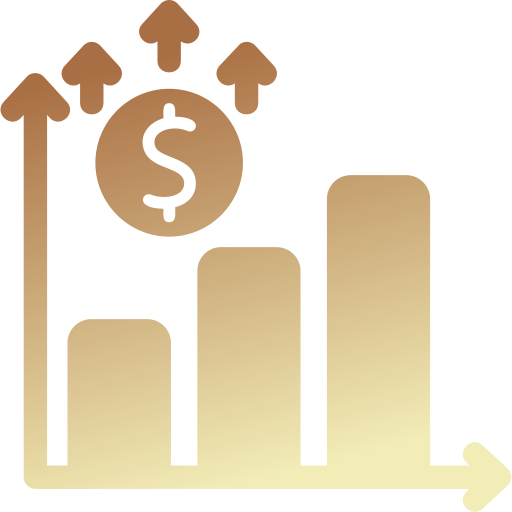 inflation Generic gradient fill icon