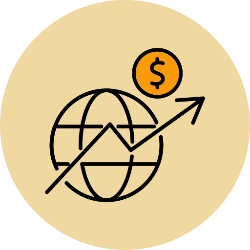 경제 Generic color lineal-color icon