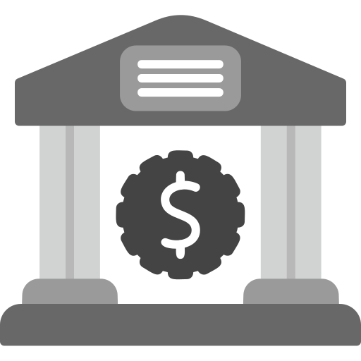 金融政策 Generic color fill icon
