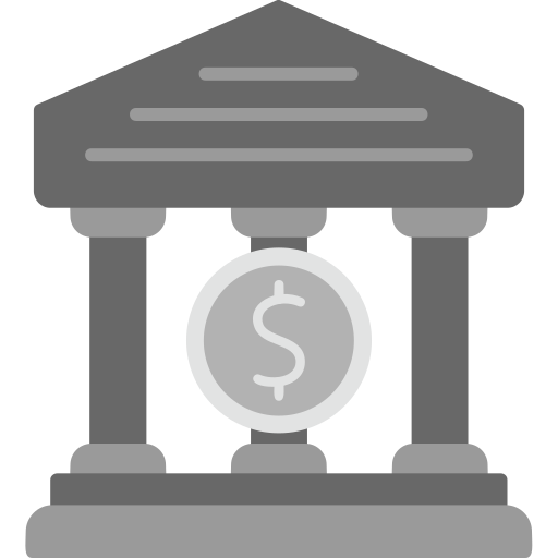 은행 Generic color fill icon