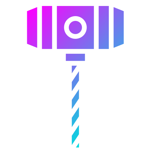 hammer Generic gradient fill icon