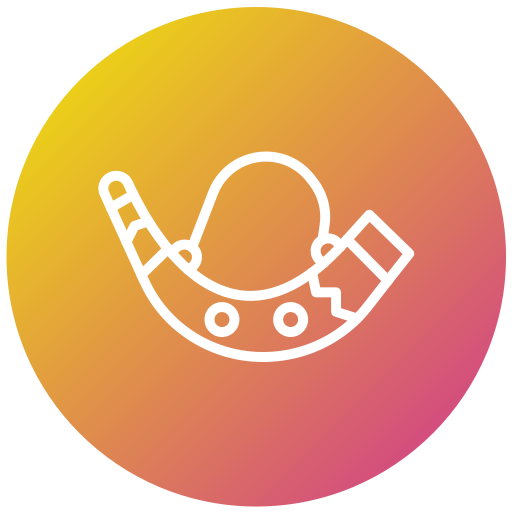 horn Generic gradient fill icon