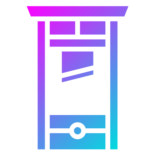 ギロチン Generic gradient fill icon