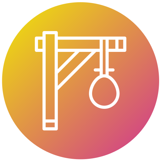 Gallows Generic gradient fill icon