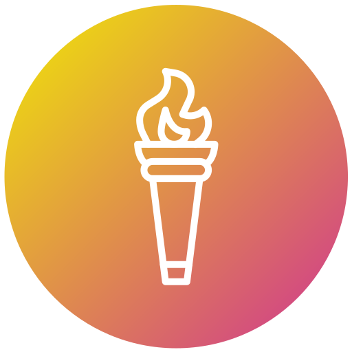 Torch Generic gradient fill icon