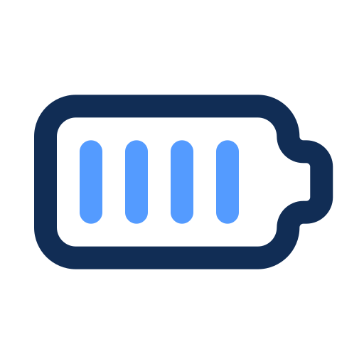 Full battery Generic color outline icon