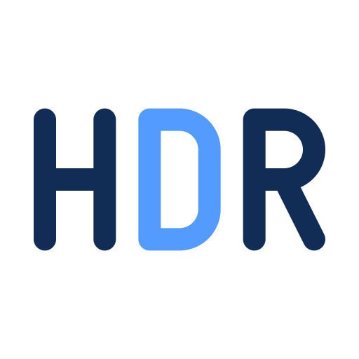 Hdr Generic color outline icon