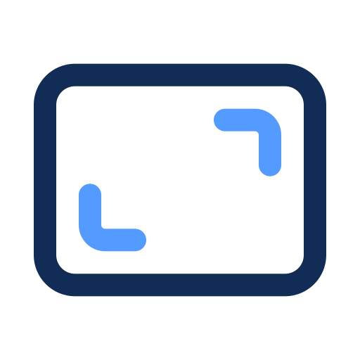 Resolution Generic color outline icon