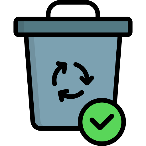 Zero waste Generic color lineal-color icon