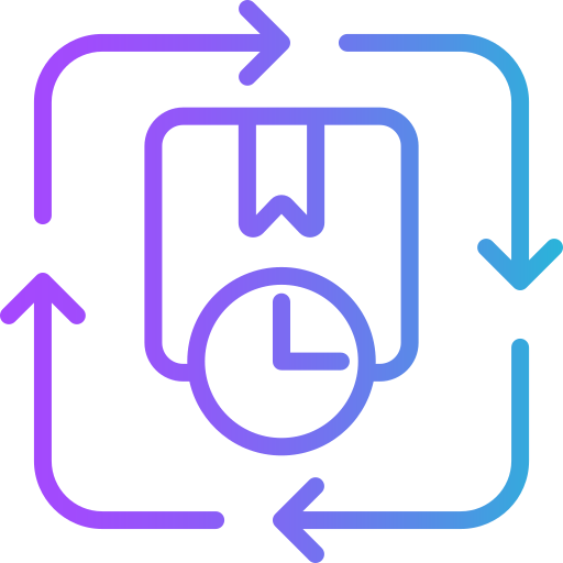 produktlebensdauer Generic gradient outline icon