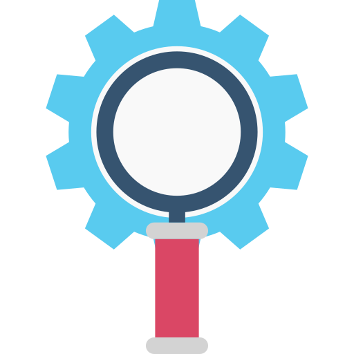 symbol für sucheinstellungen Generic color fill icon
