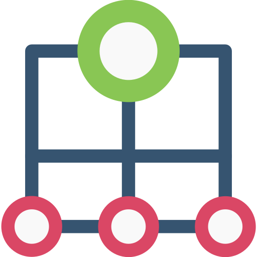 mapa do site Generic color fill Ícone