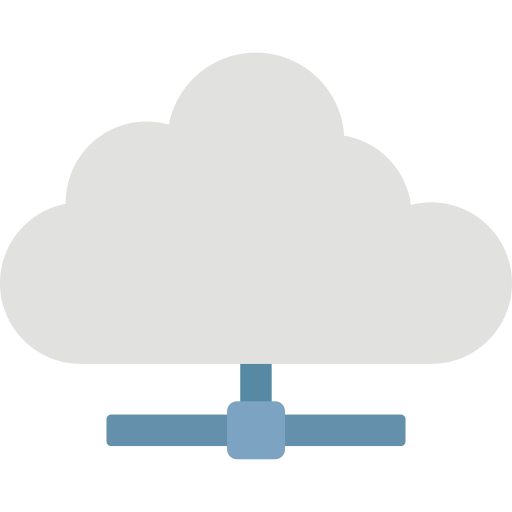 Cloud network Generic color fill icon