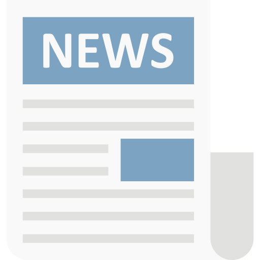 News article Generic color fill icon
