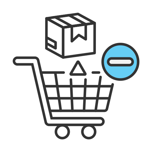 Cart Generic color lineal-color icon