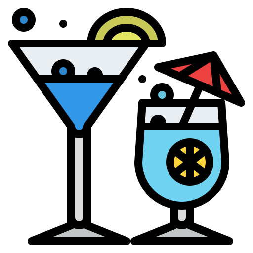Cocktails Generic color lineal-color icon