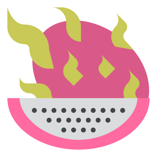 fruta do dragão Generic color fill Ícone