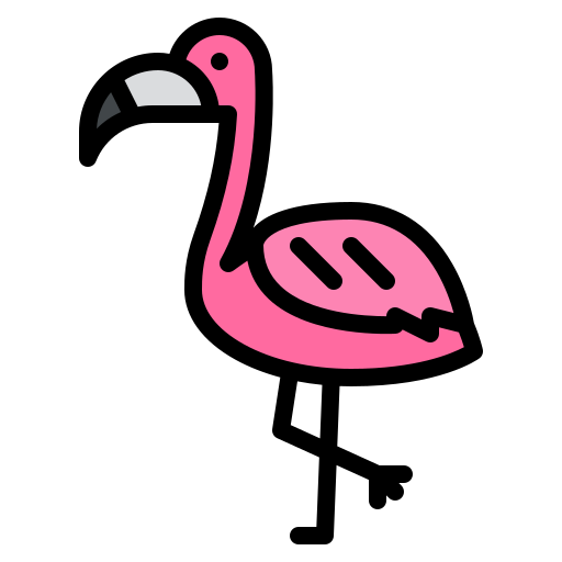 flamingo Generic color lineal-color Ícone