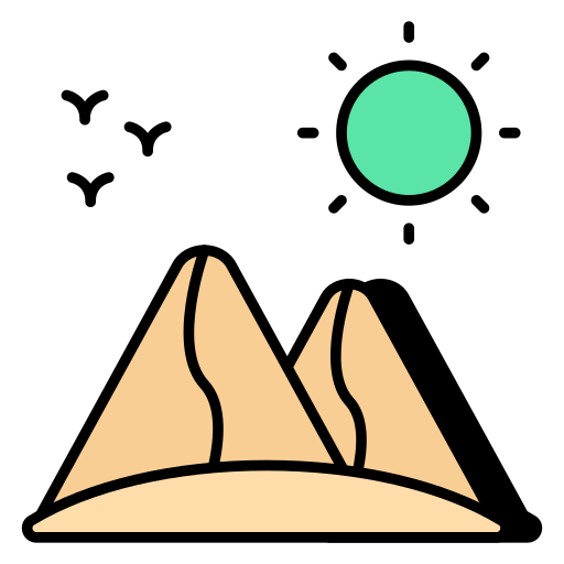 colinas Generic color lineal-color Ícone