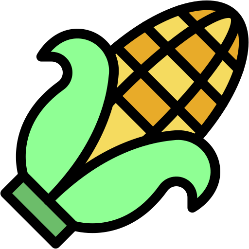 maíz Generic color lineal-color icono