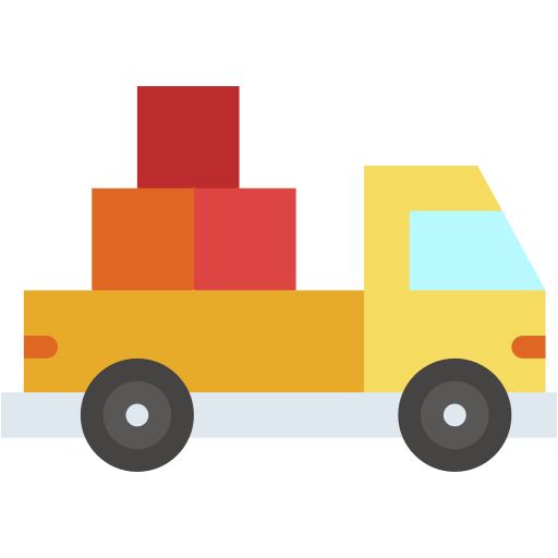 camión Generic color fill icono