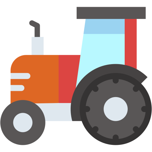 tracteur Generic color fill Icône