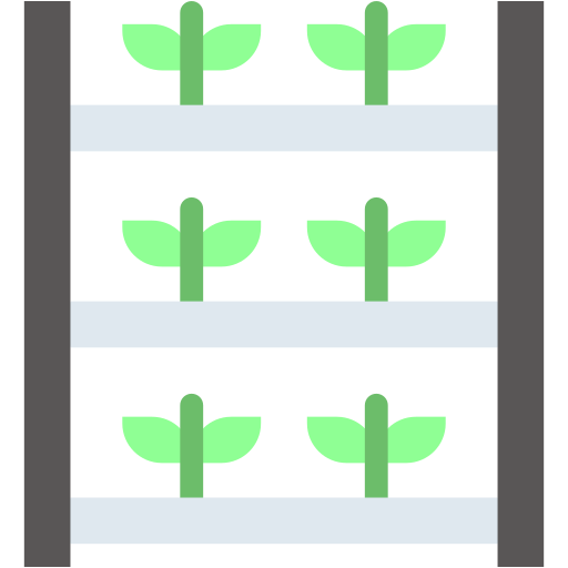 agricultura vertical Generic color fill icono