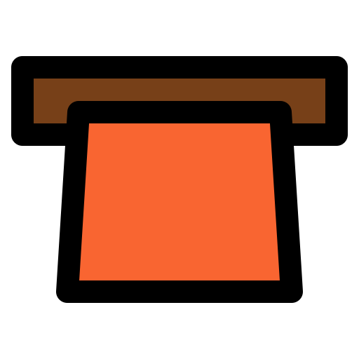Atm machine Generic color lineal-color icon