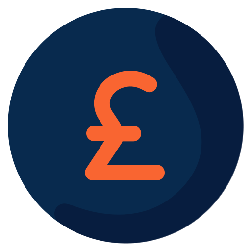 pfund sterling Generic color fill icon