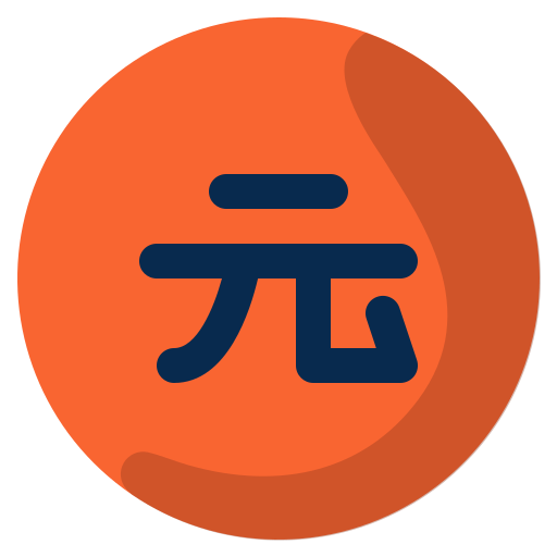 yuan Generic color fill icono